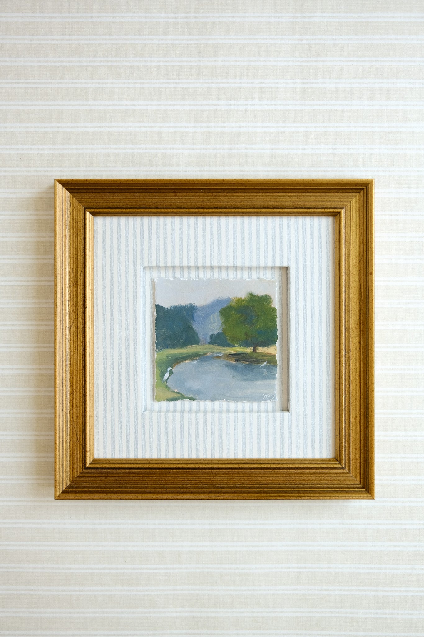 Tiny Framed Print No. 06