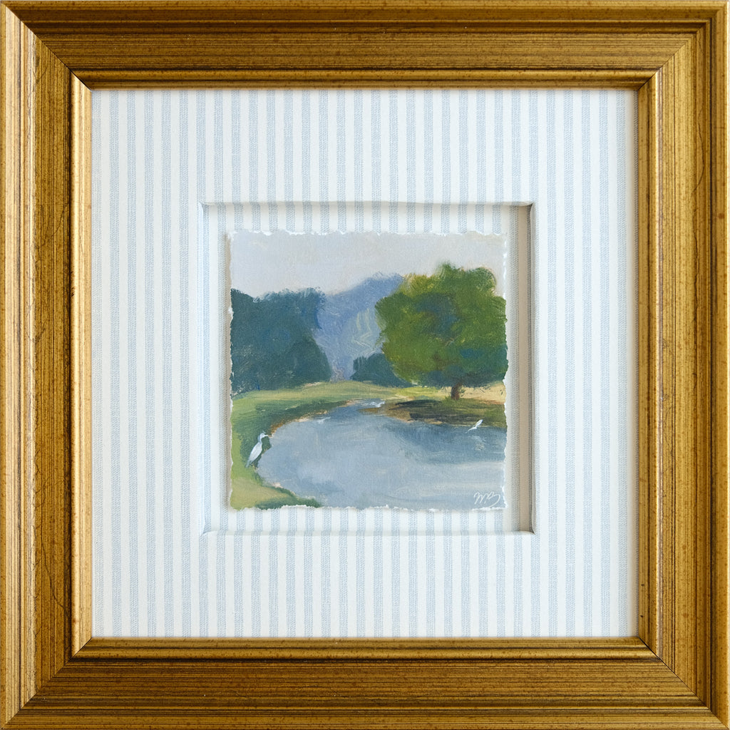 Tiny Framed Print No. 06