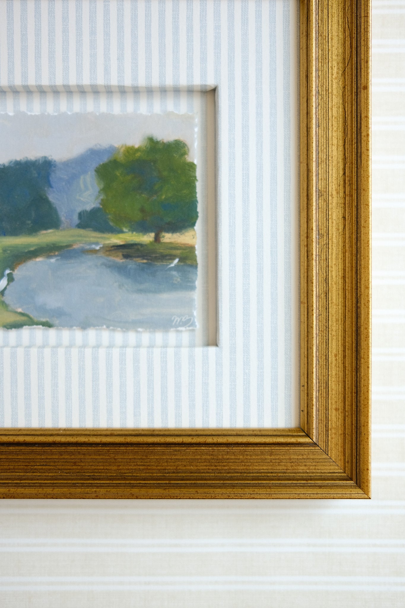 Tiny Framed Print No. 06