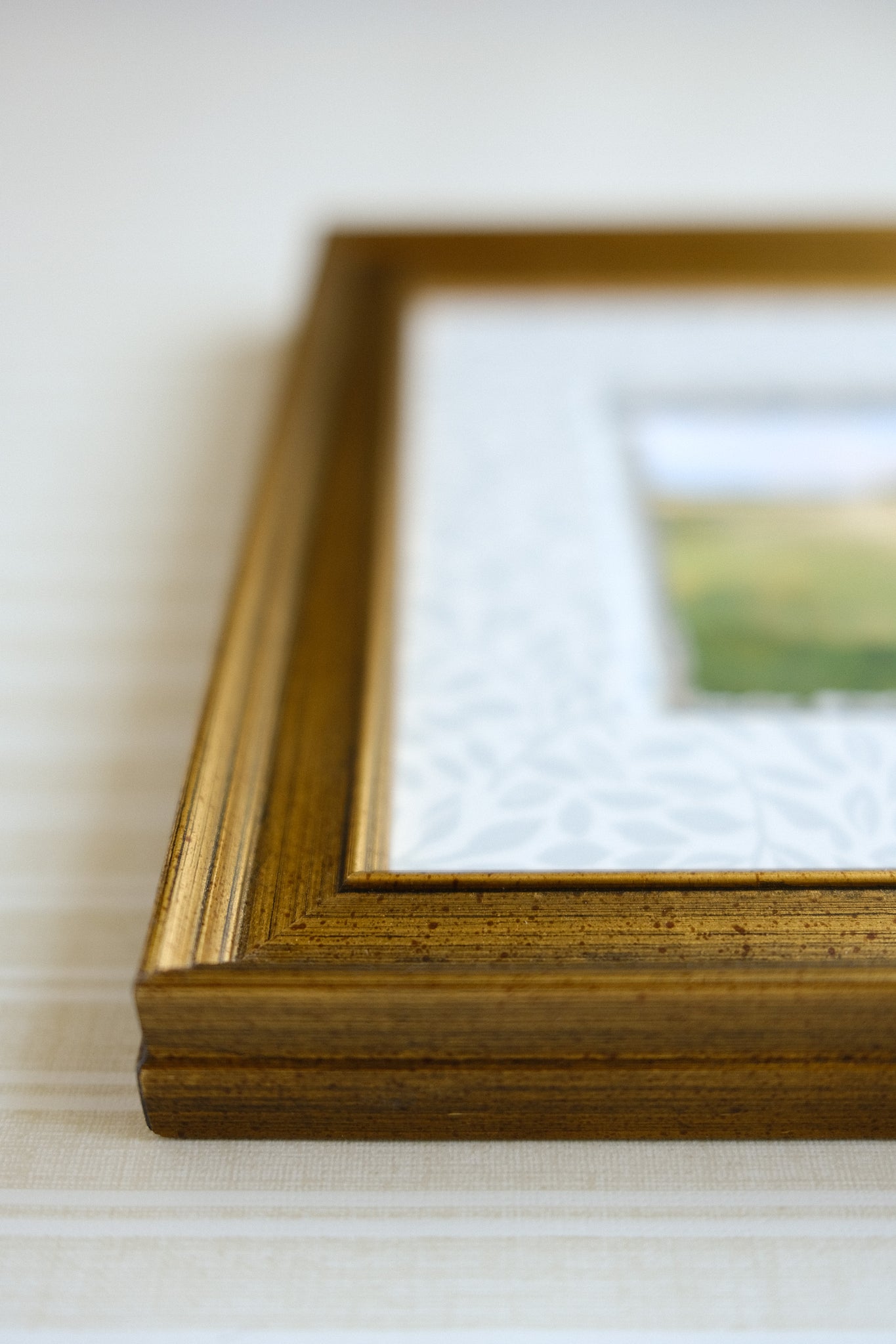Tiny Framed Print No. 07