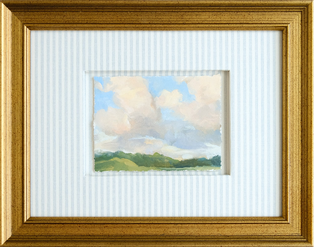 Tiny Framed Print No. 09
