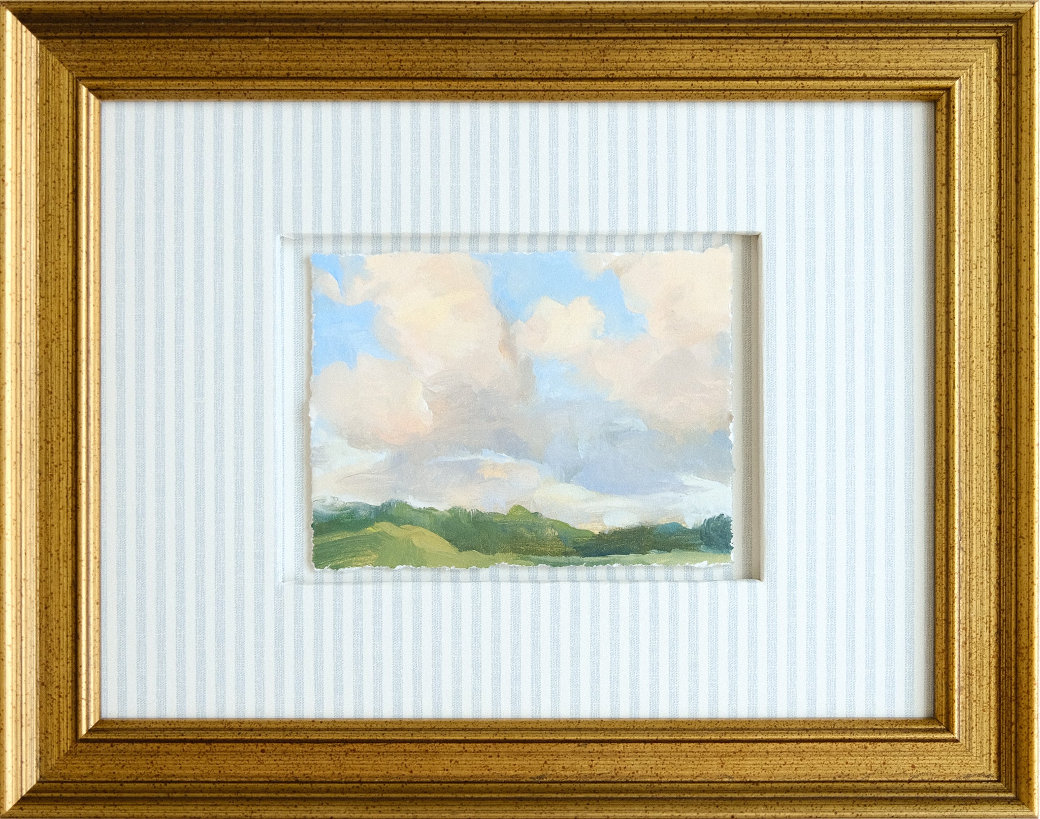 Tiny Framed Print No. 09
