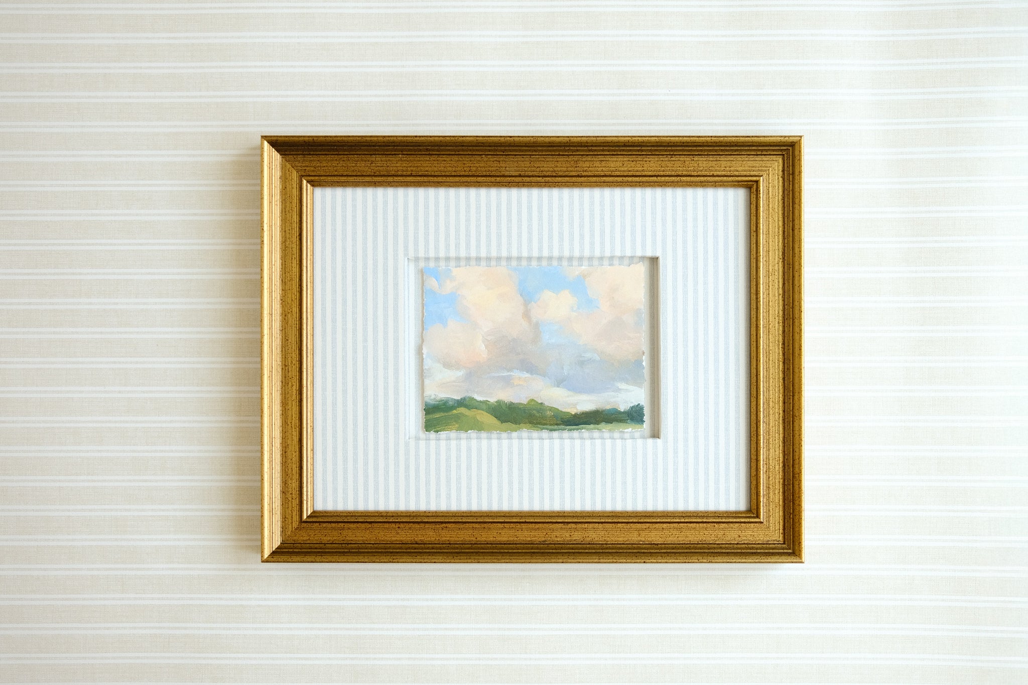 Tiny Framed Print No. 09