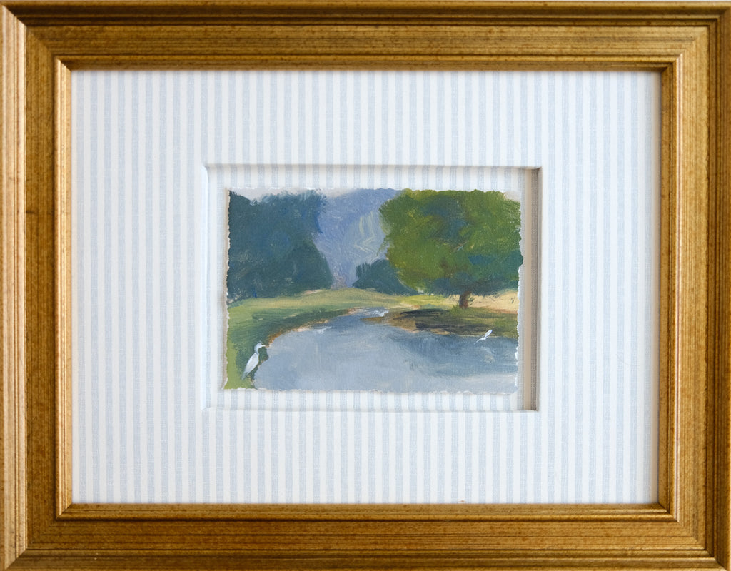 Tiny Framed Print No. 10