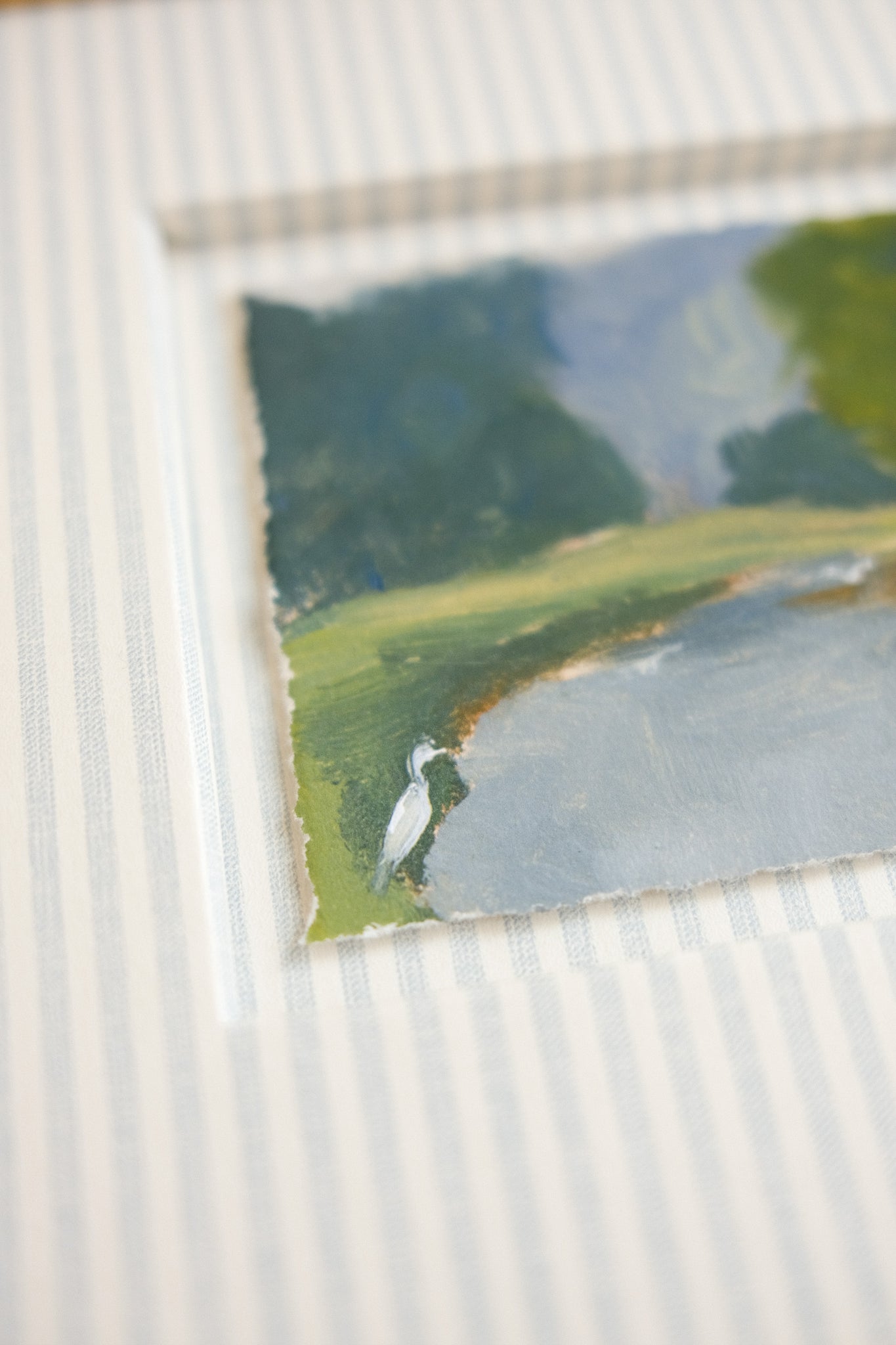 Tiny Framed Print No. 10