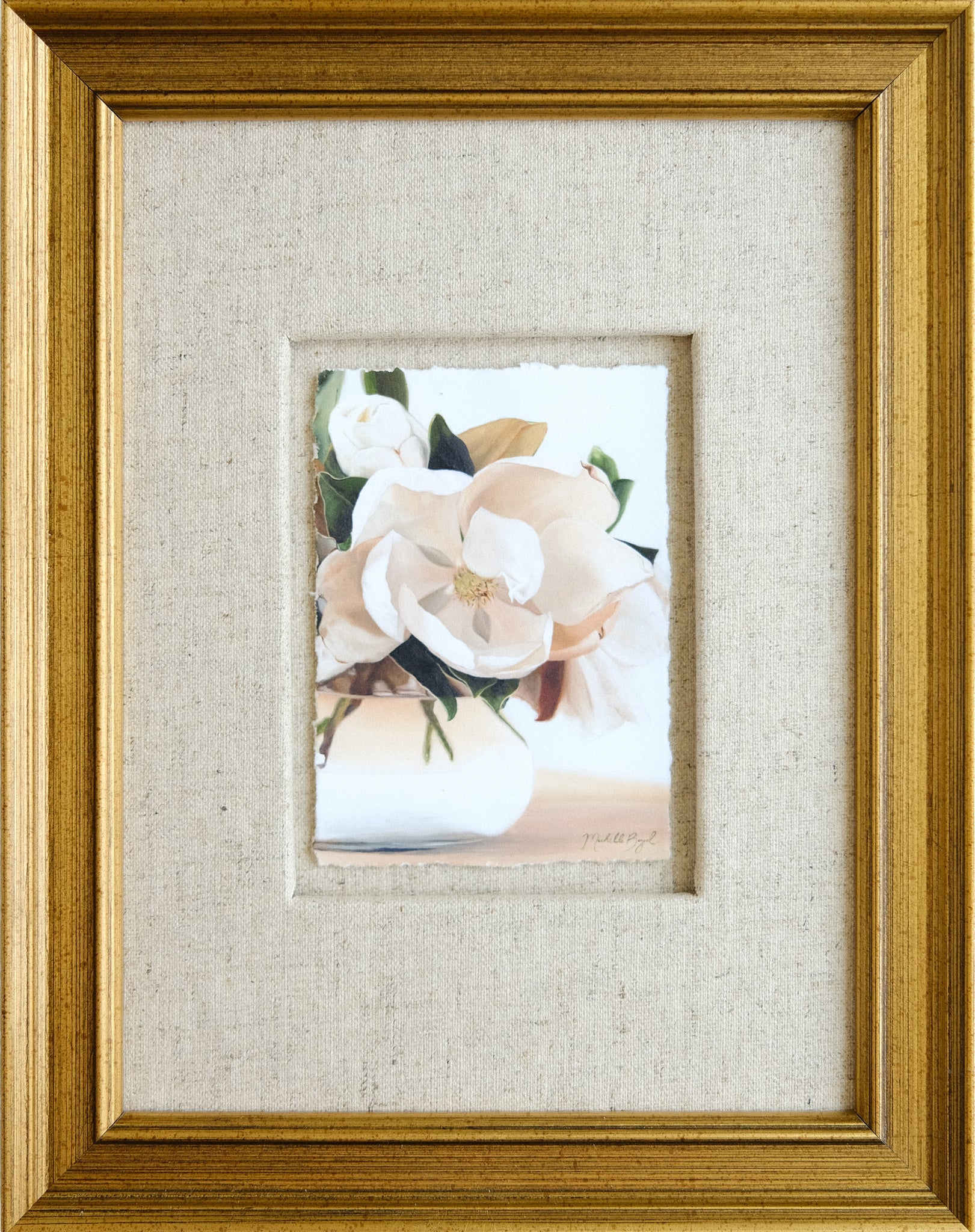 Tiny Framed Print No. 11