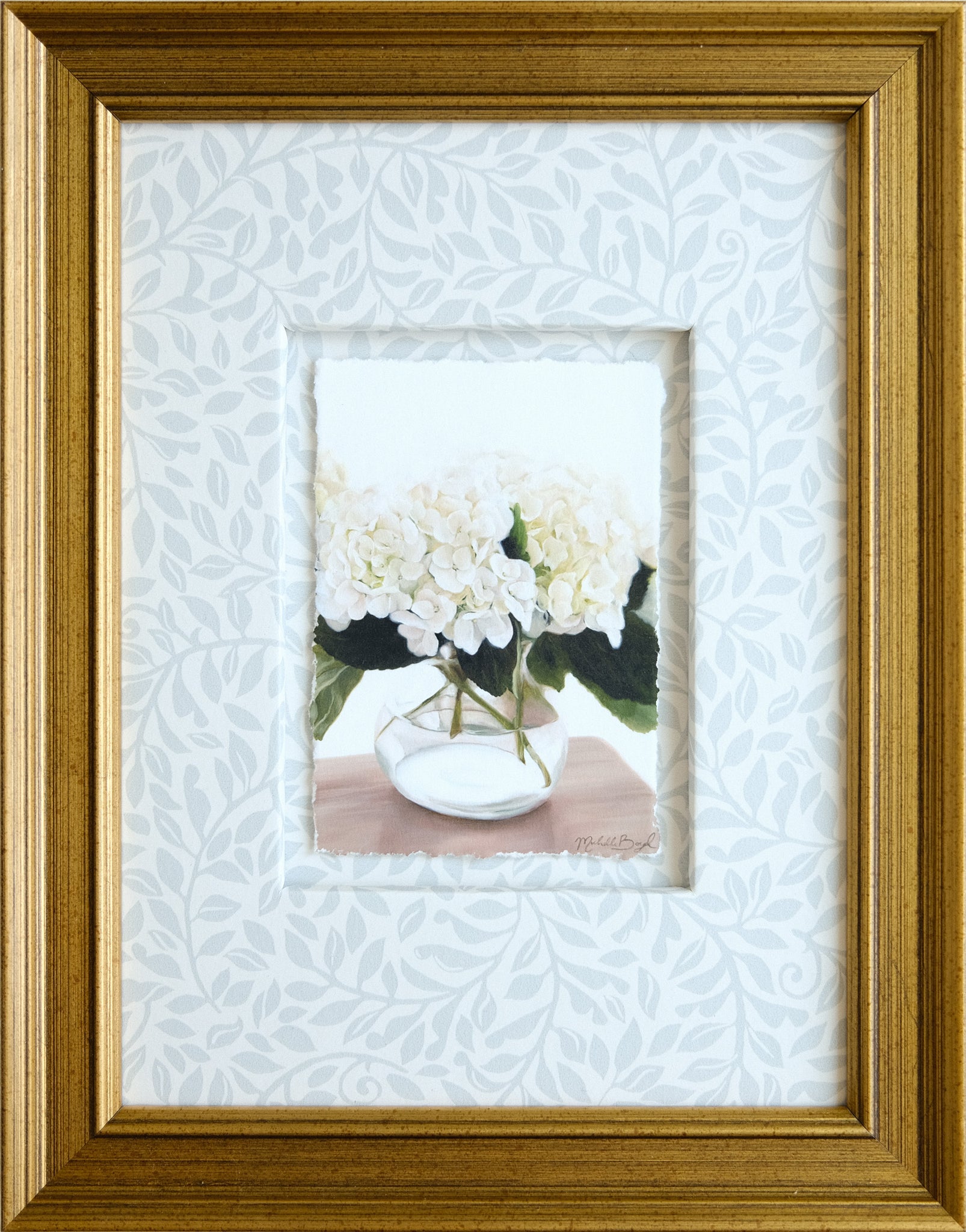 Tiny Framed Print No. 12