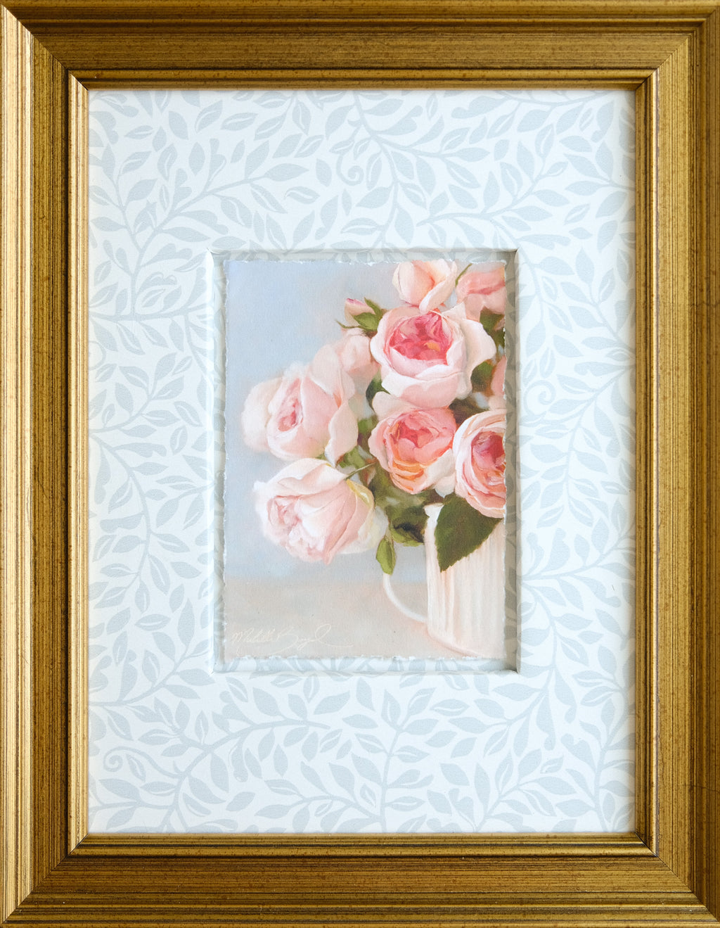 Tiny Framed Print No. 13