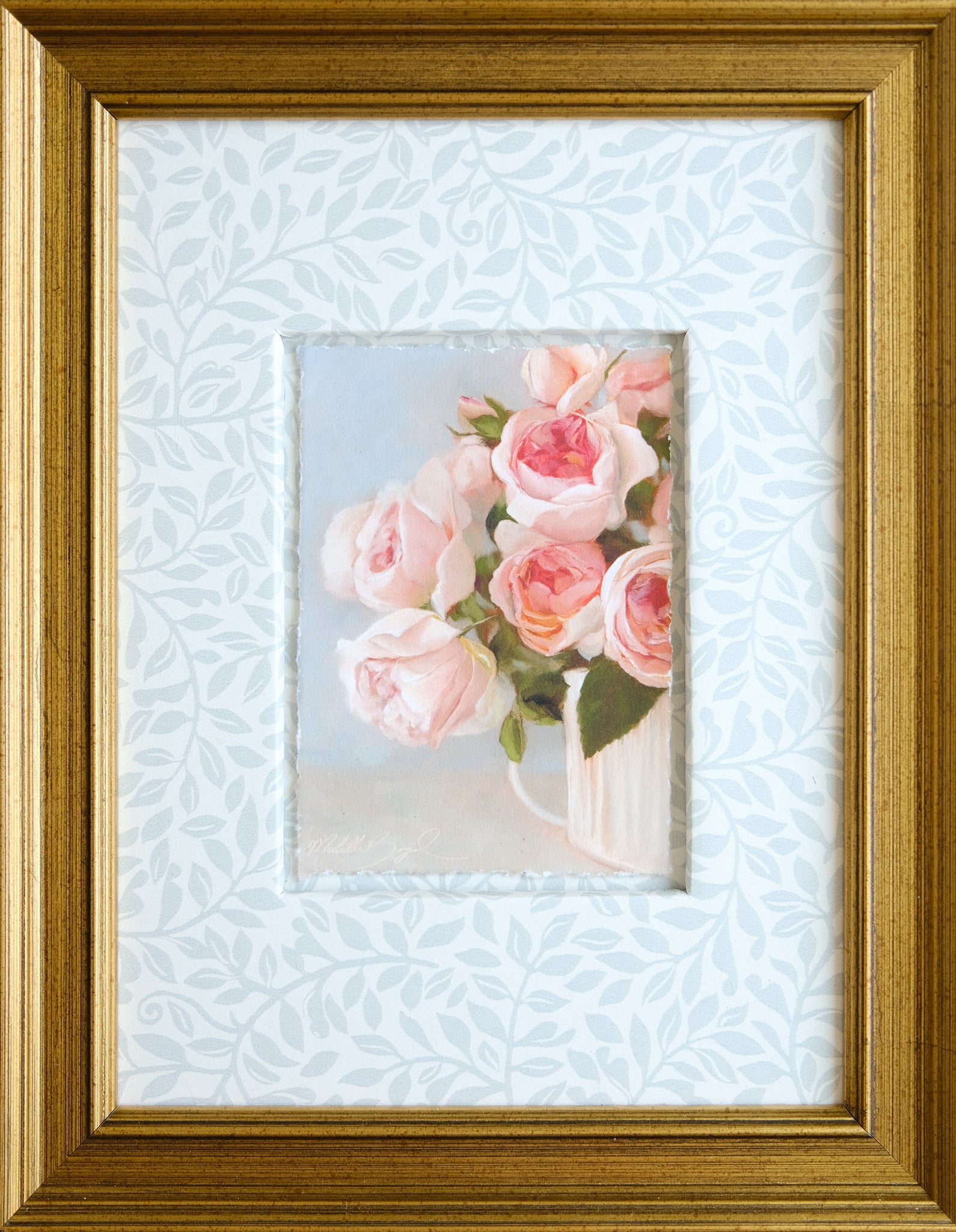 Tiny Framed Print No. 13