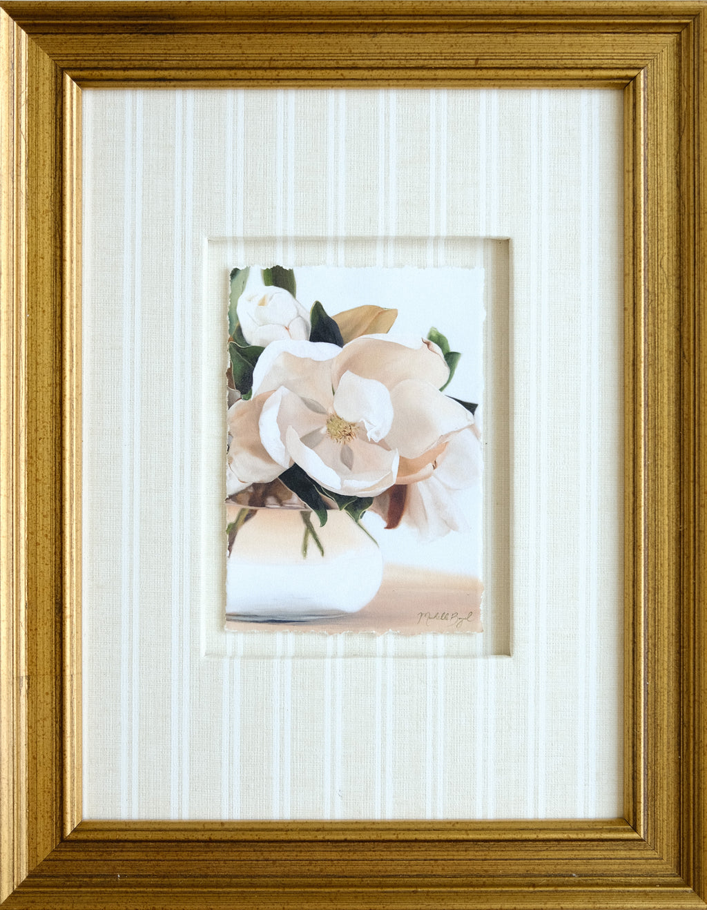 Tiny Framed Print No. 14