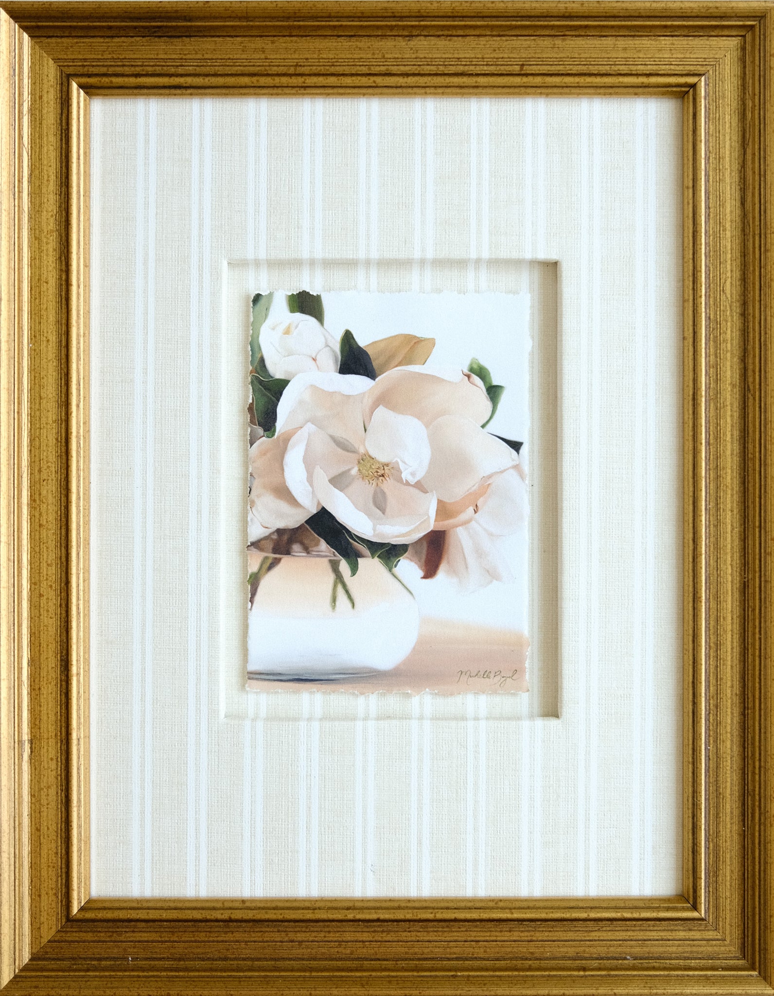 Tiny Framed Print No. 14