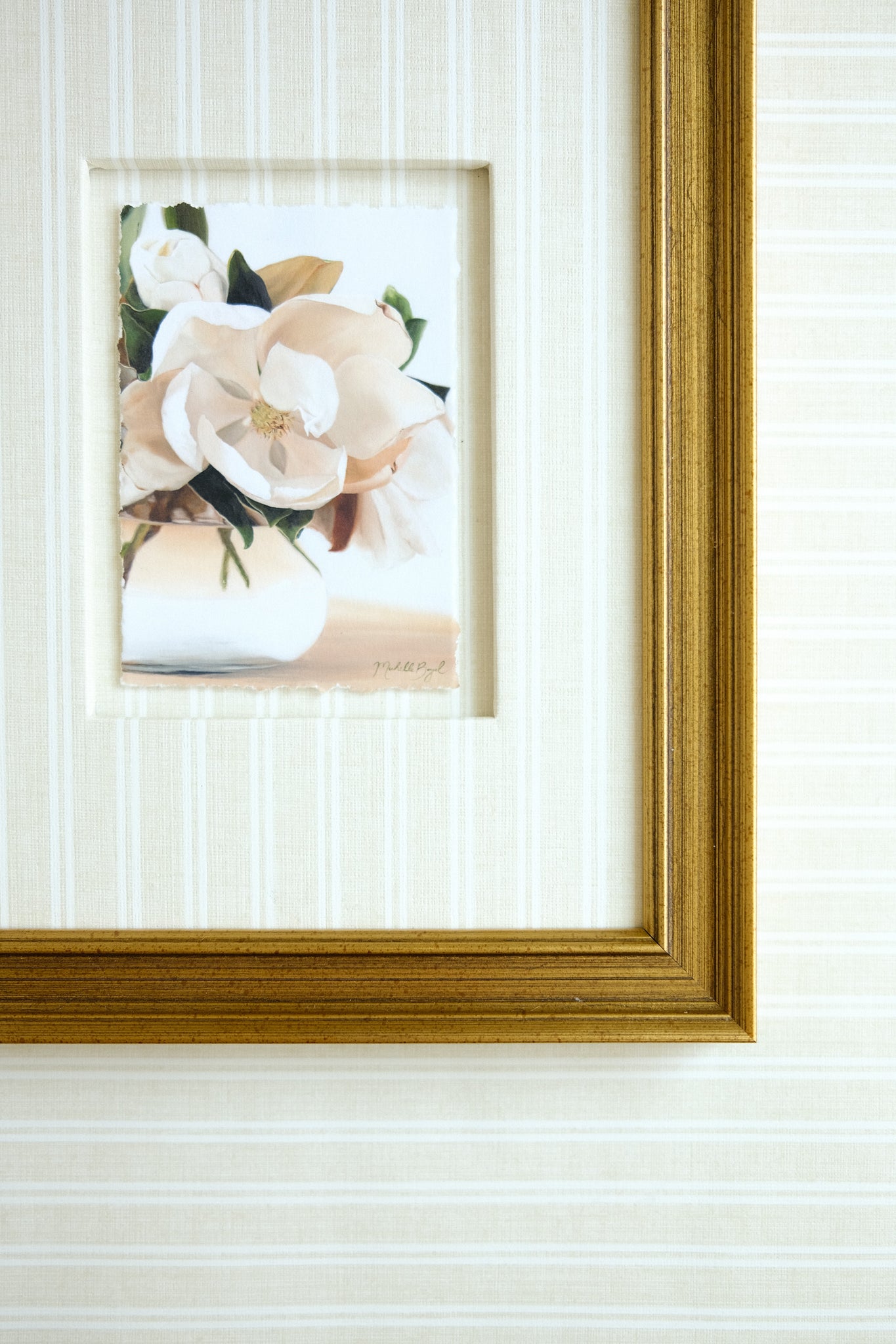 Tiny Framed Print No. 14