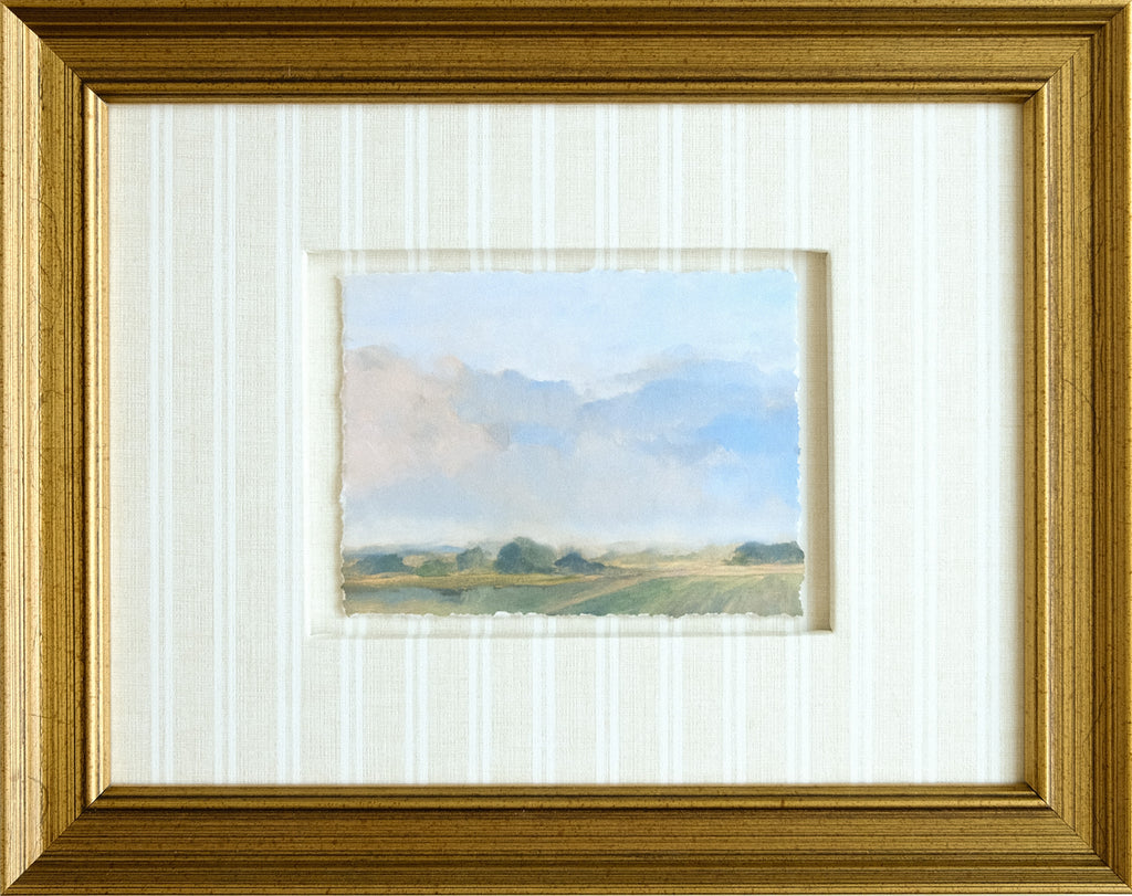 Tiny Framed Print No. 16