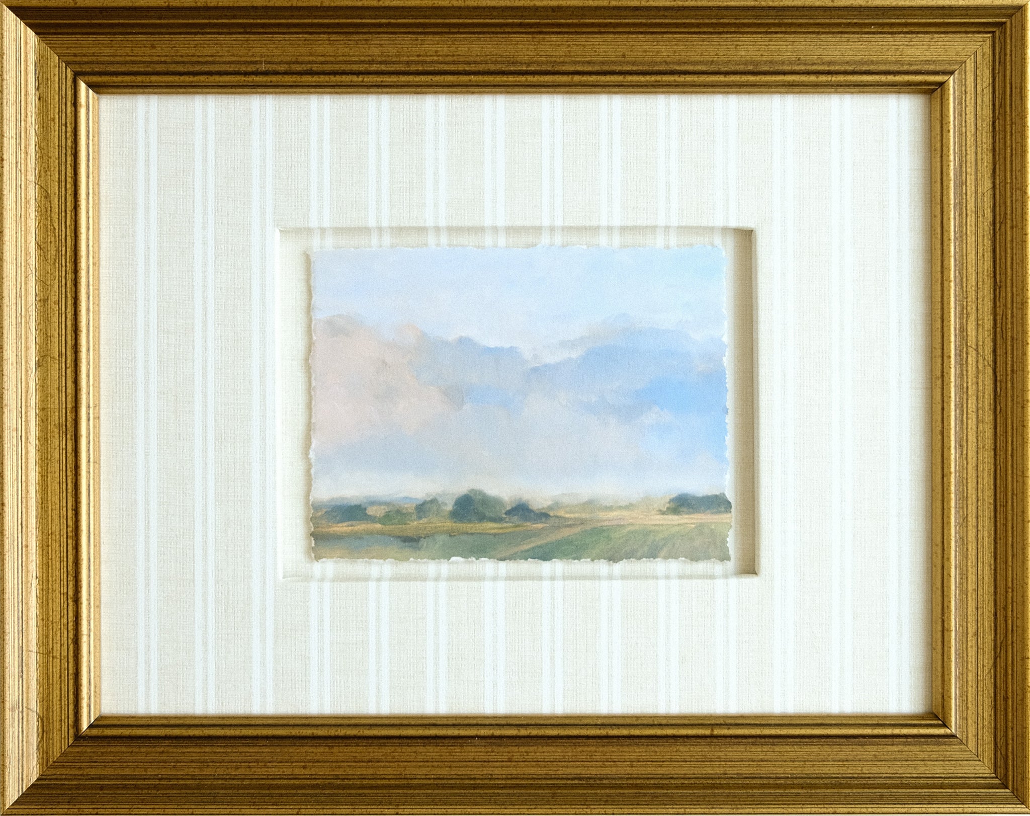Tiny Framed Print No. 16