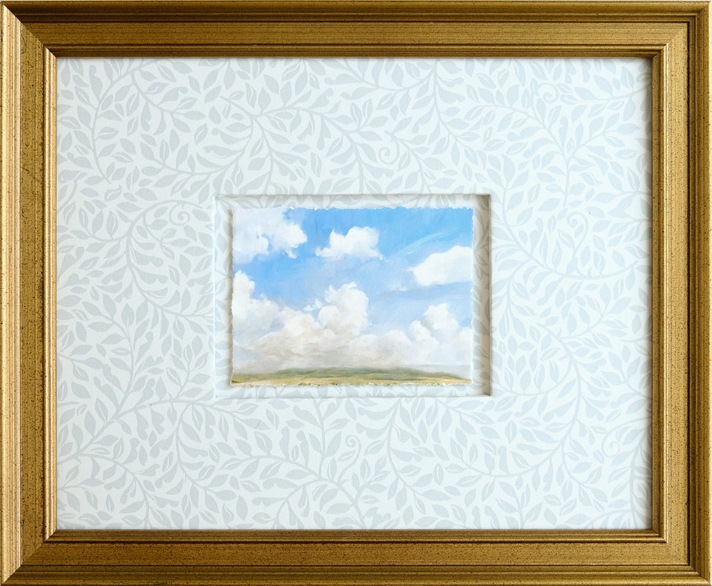 Tiny Framed Print No. 17
