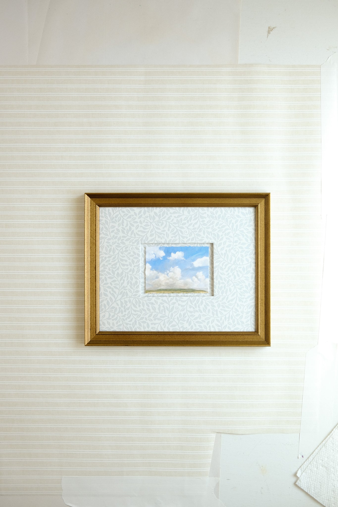 Tiny Framed Print No. 17