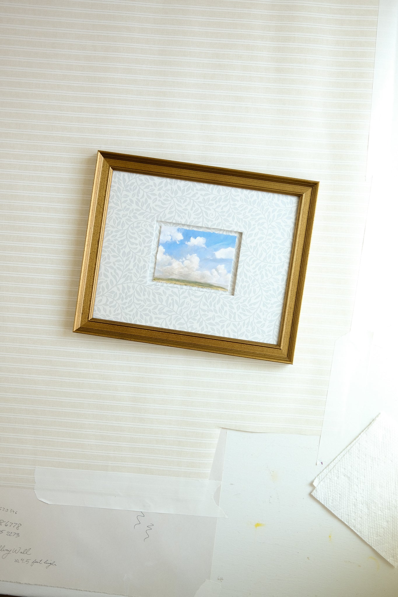 Tiny Framed Print No. 17