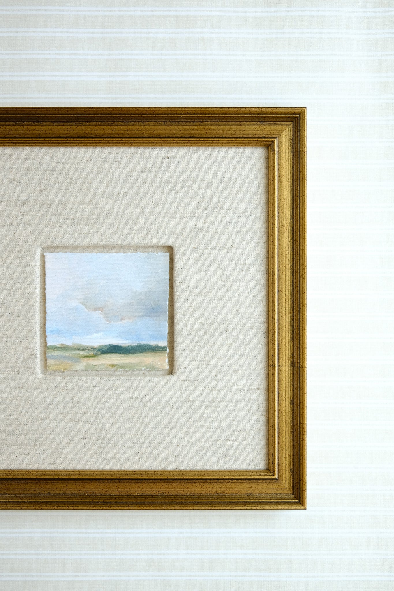 Tiny Framed Print No. 19