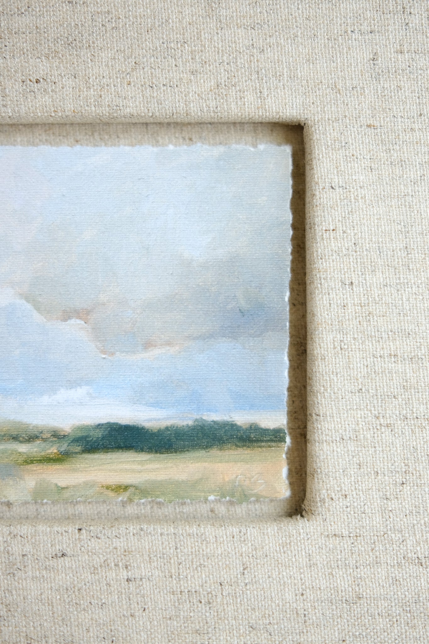 Tiny Framed Print No. 19