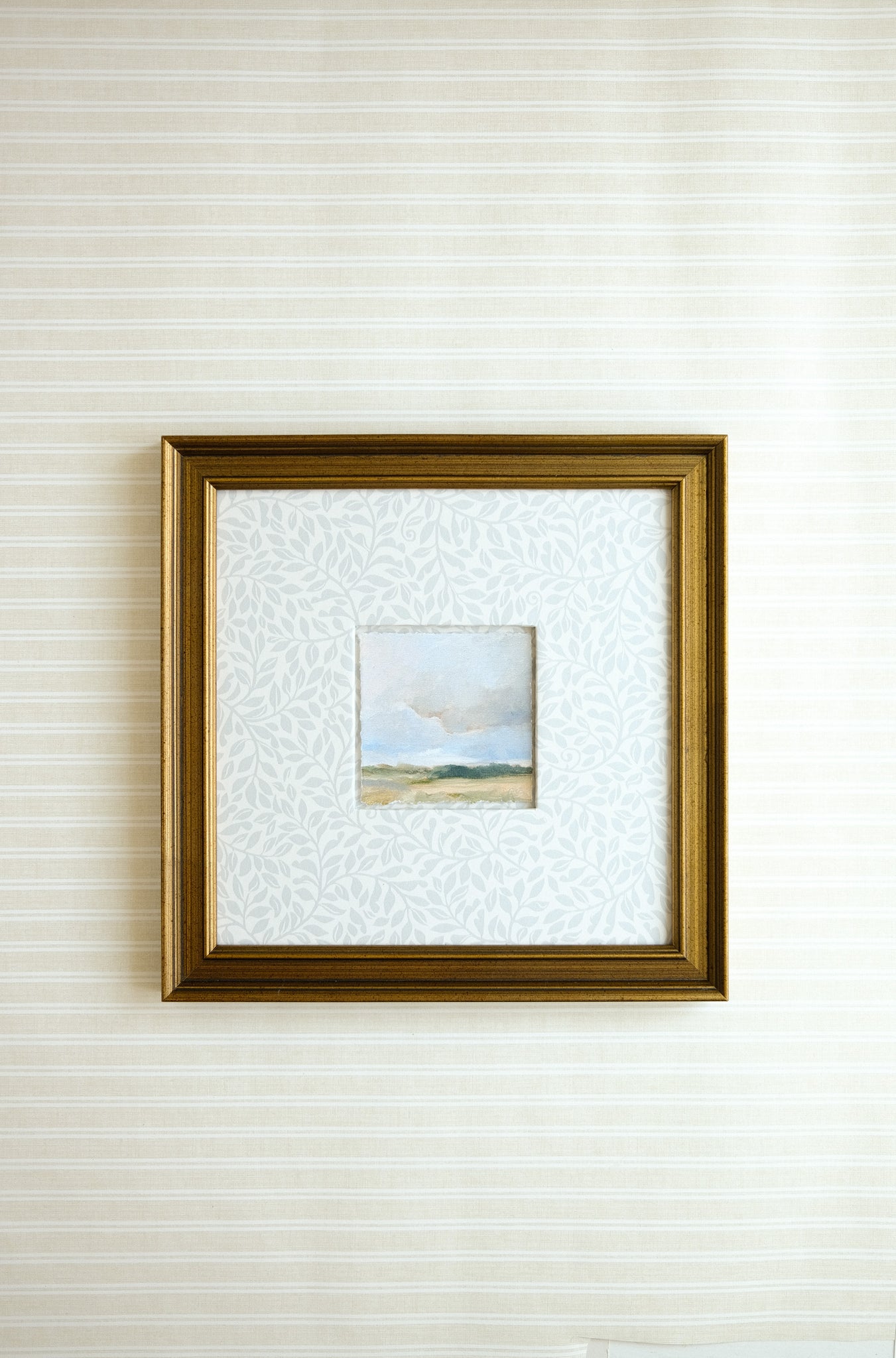 Tiny Framed Print No. 20