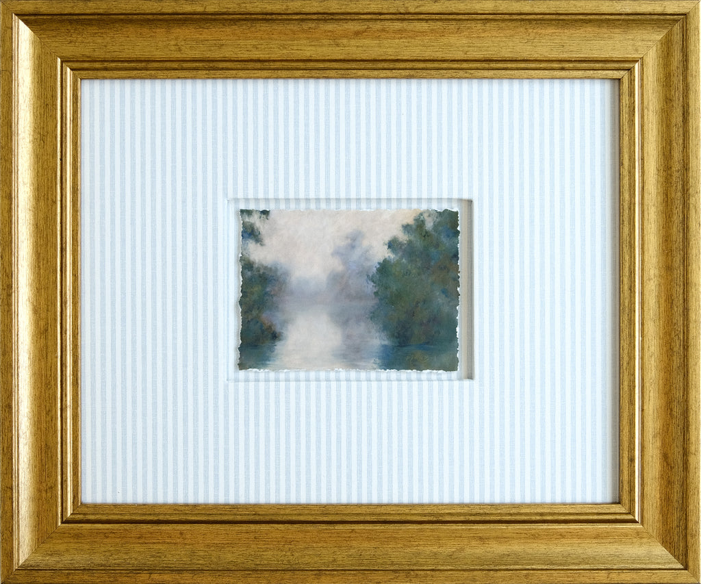Tiny Framed Print No. 18