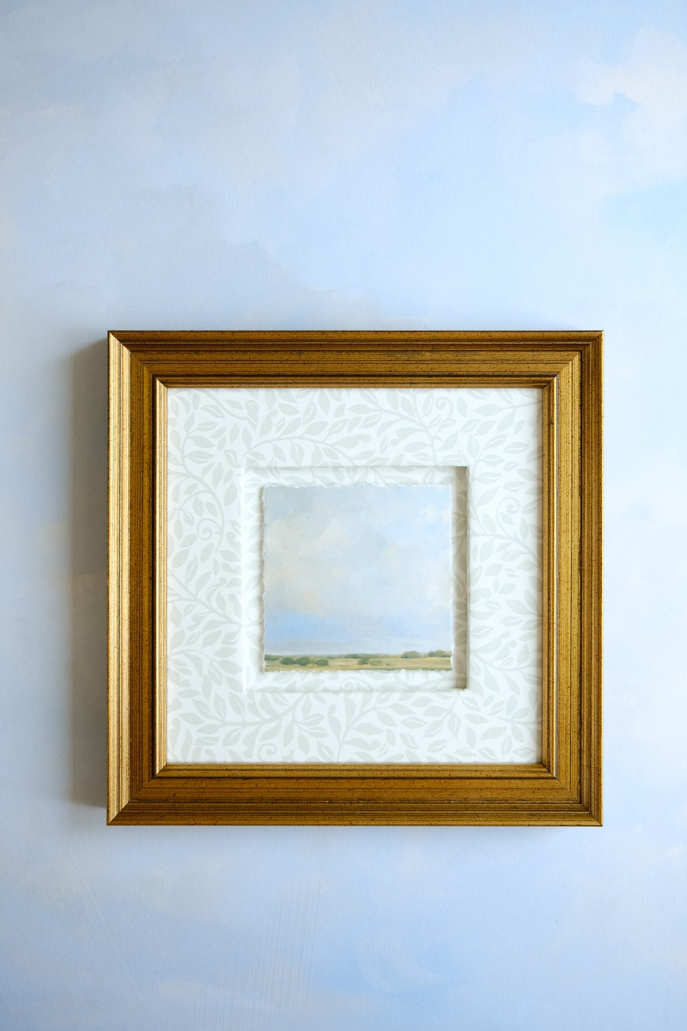 Tiny Framed Print No. 21