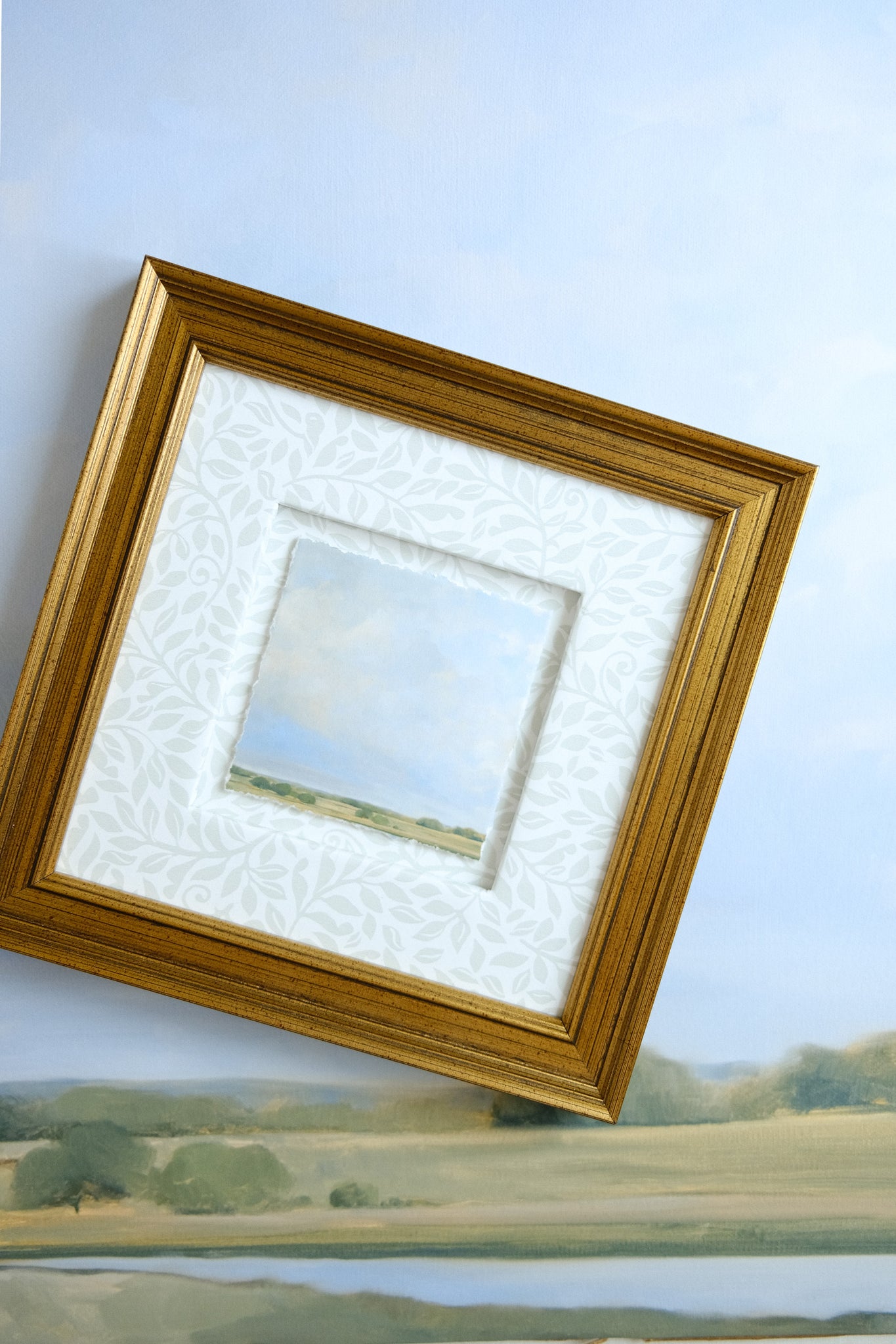 Tiny Framed Print No. 21