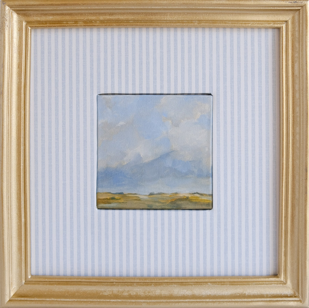 Tiny Sky No. 08 - 3x3" Original Oil Painting