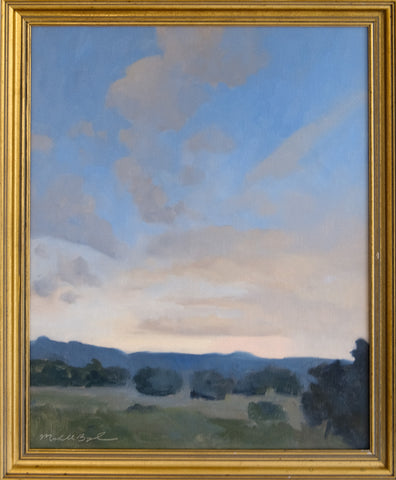 Ultramarine & Cerulean - 16x20" Original Oil Painting