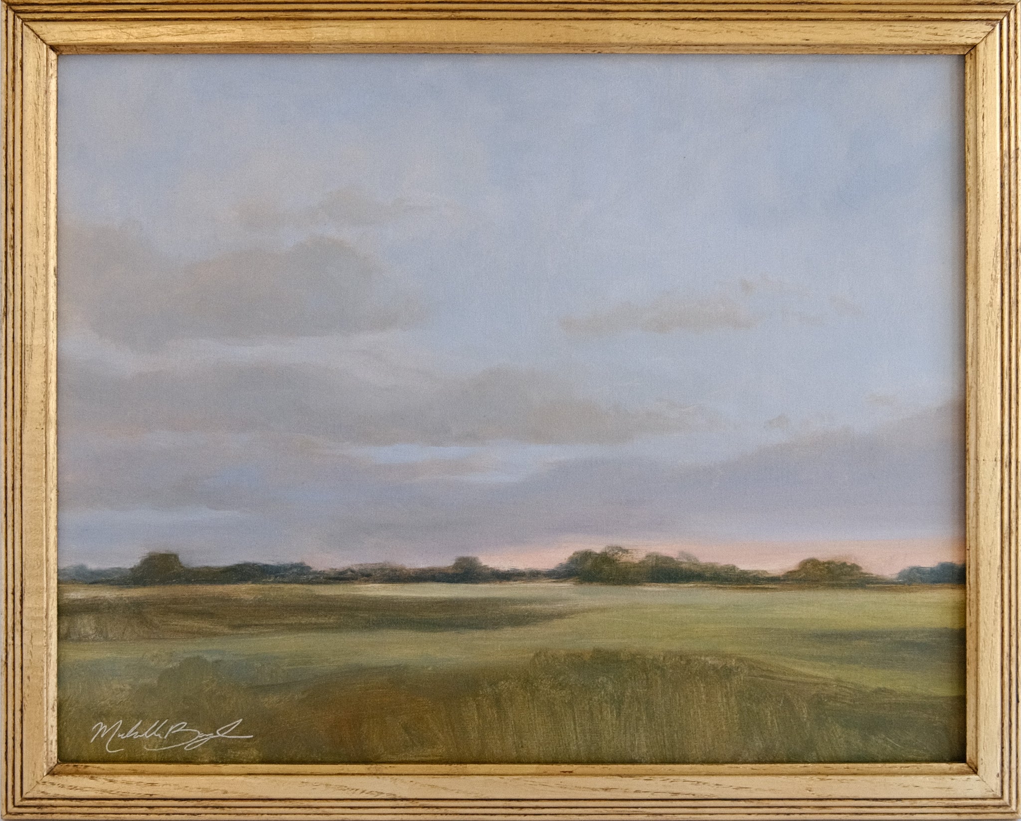 Undaunted - 11x14" Original Oil Painting