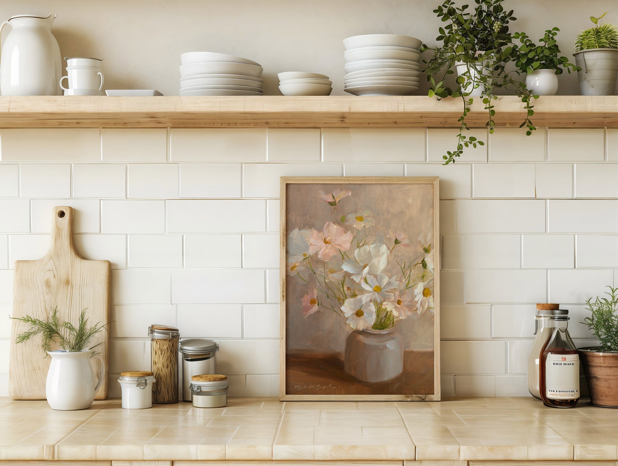 Waiting In Faith - Print