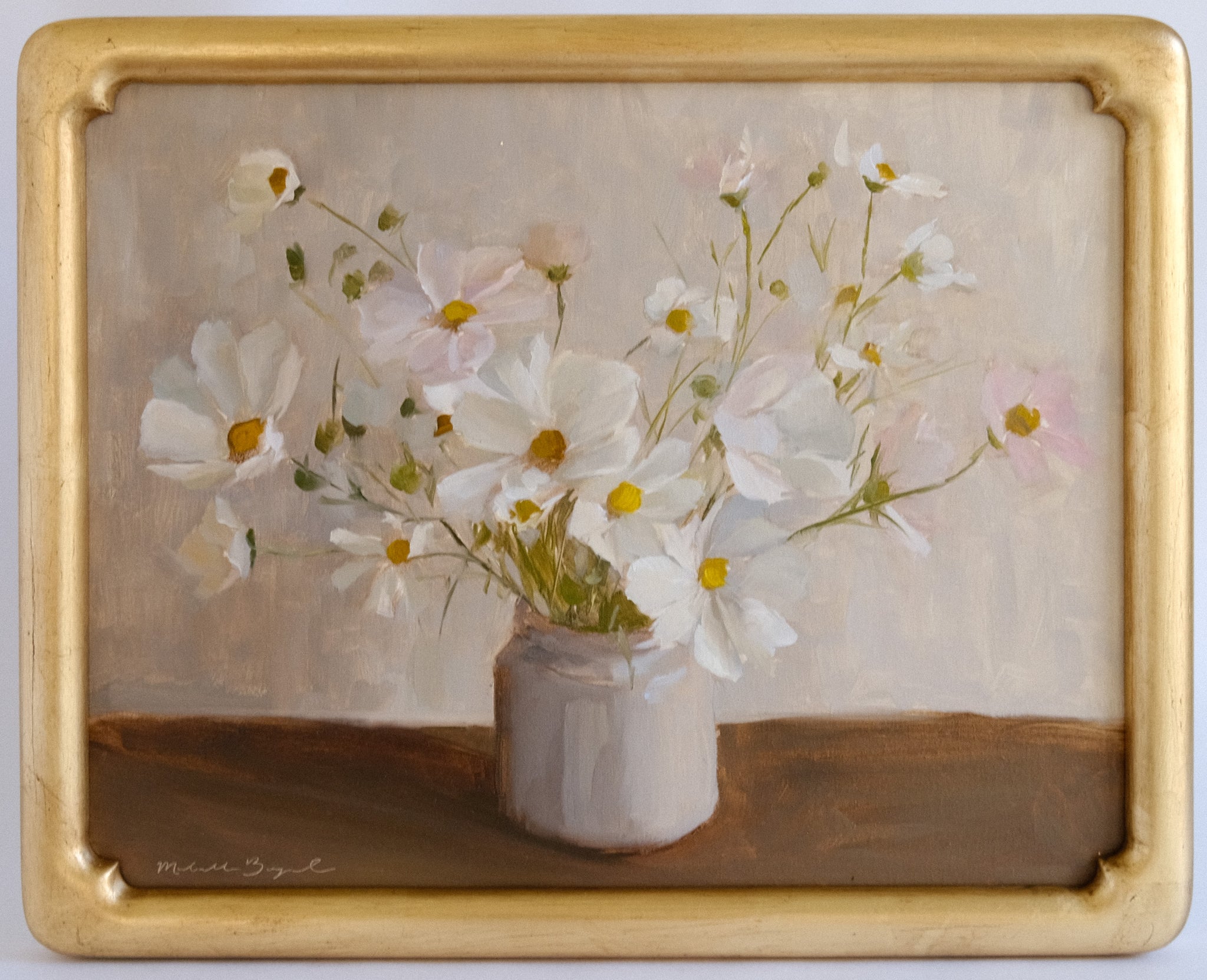 Waiting in Hope - 11x14" Original Oil Painting