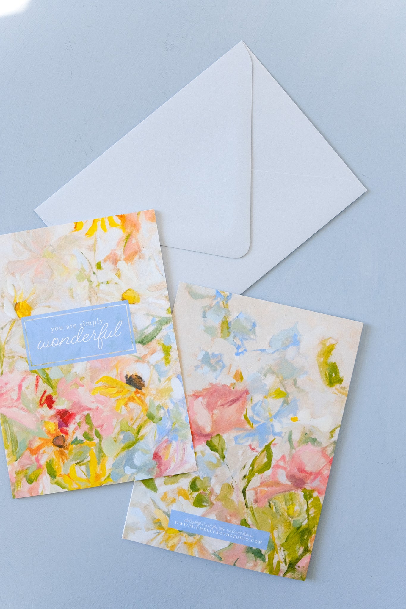 Greeting Card - You Are Simply Wonderful