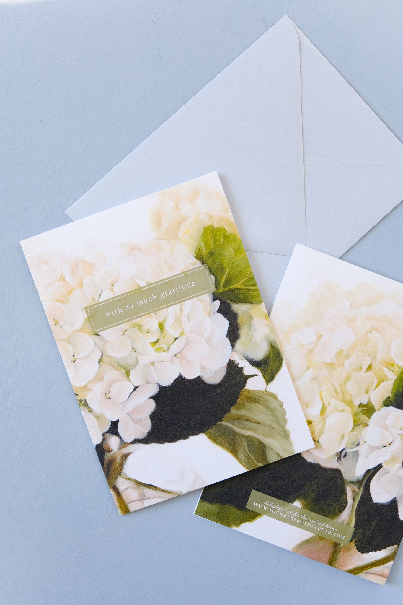 Greeting Card - With So Much Gratitude