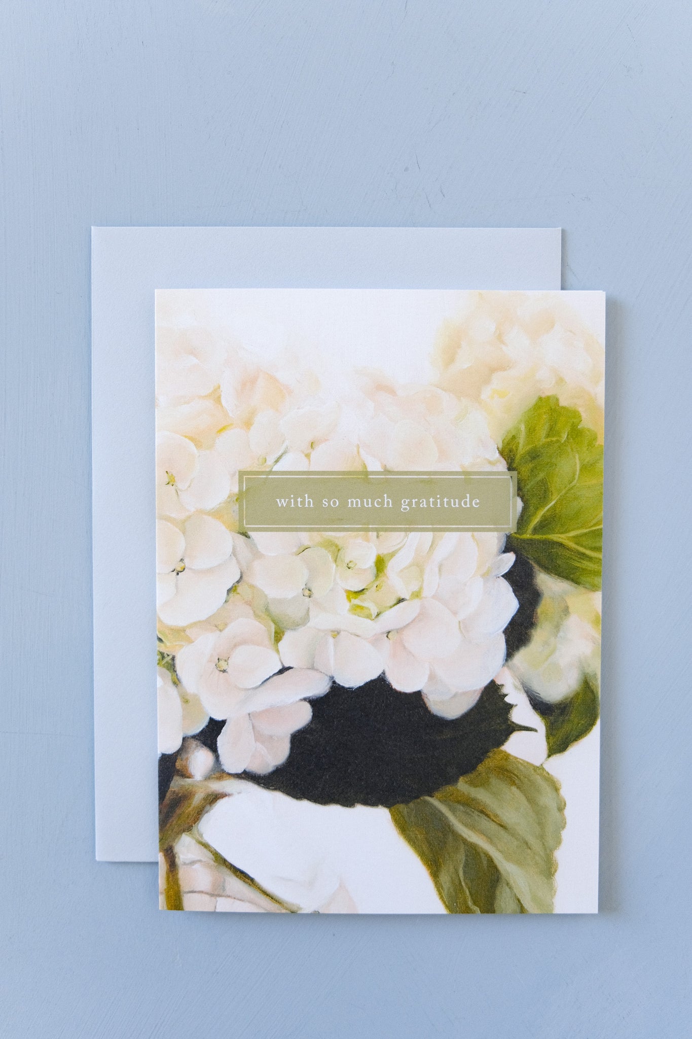 Greeting Card - With So Much Gratitude