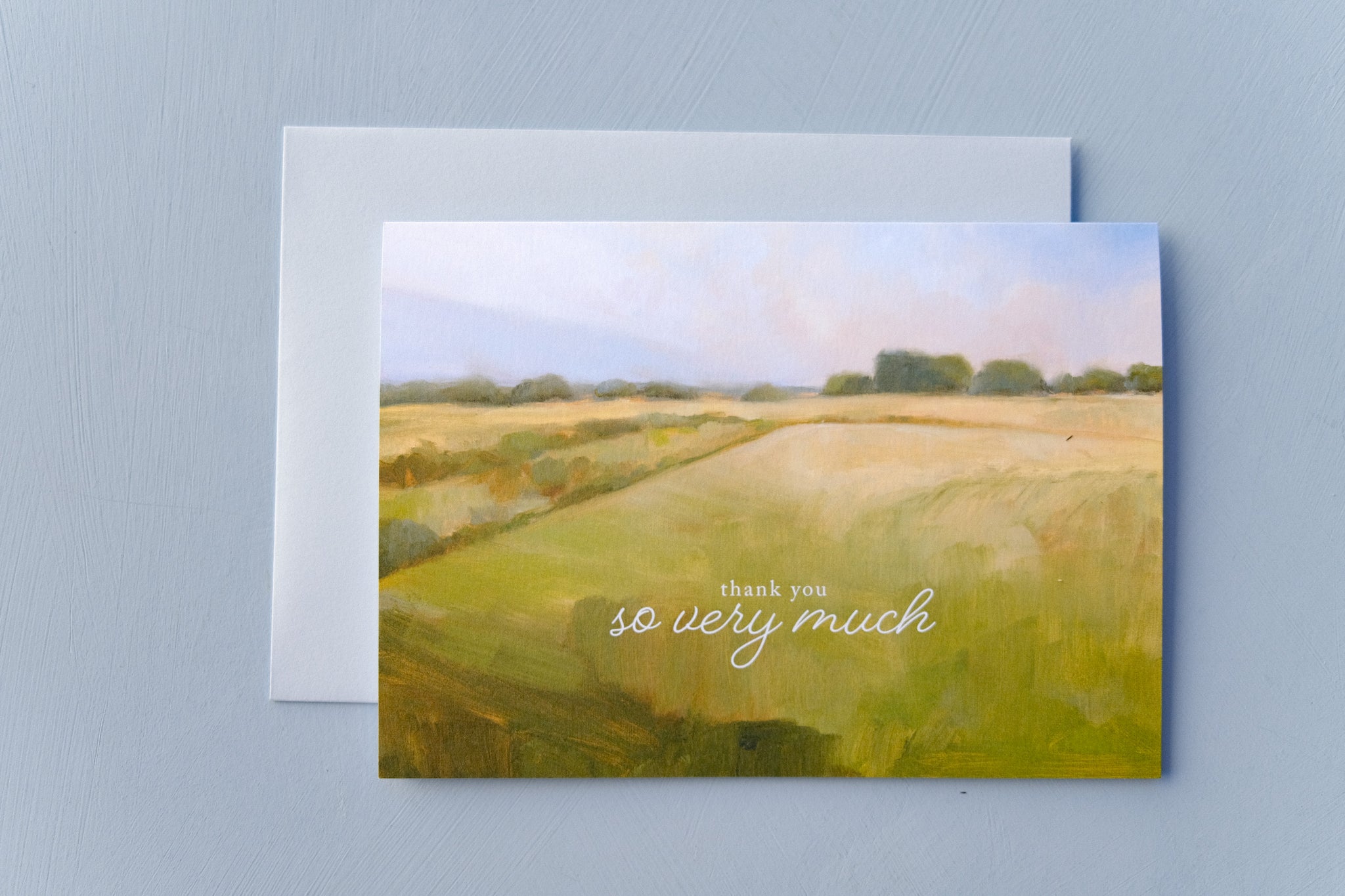 Greeting Card - Thank You So Very Much