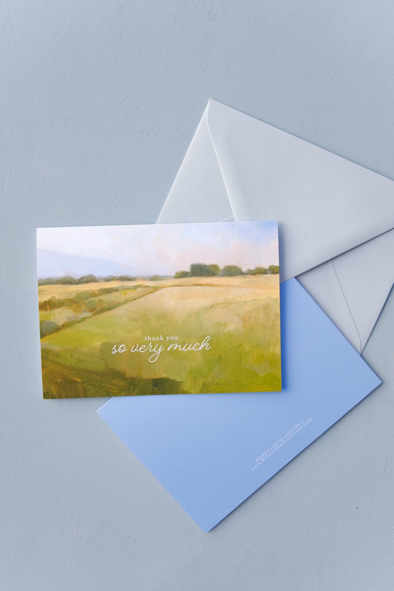 Greeting Card - Thank You So Very Much