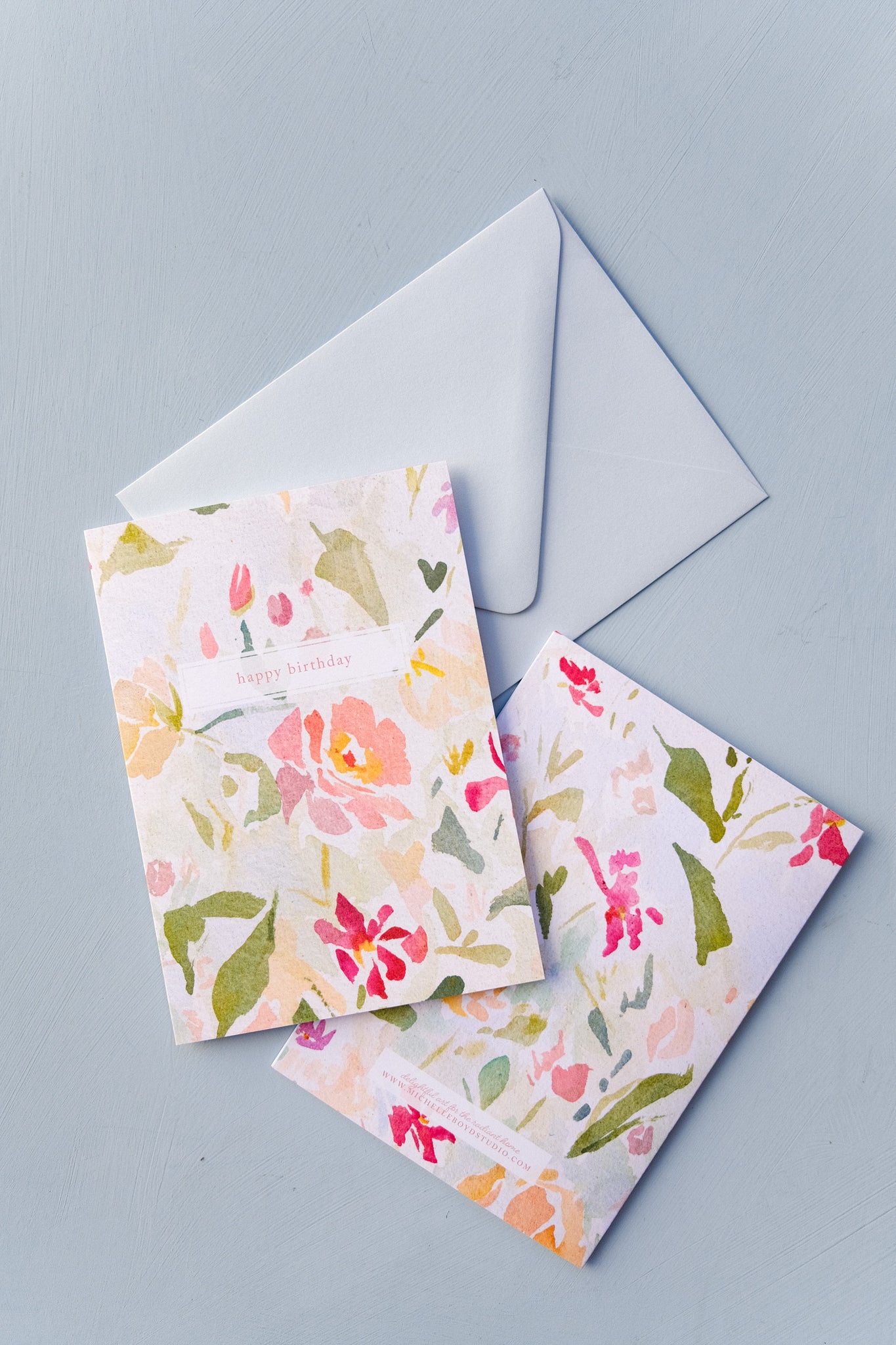 Greeting Card - Happy Birthday