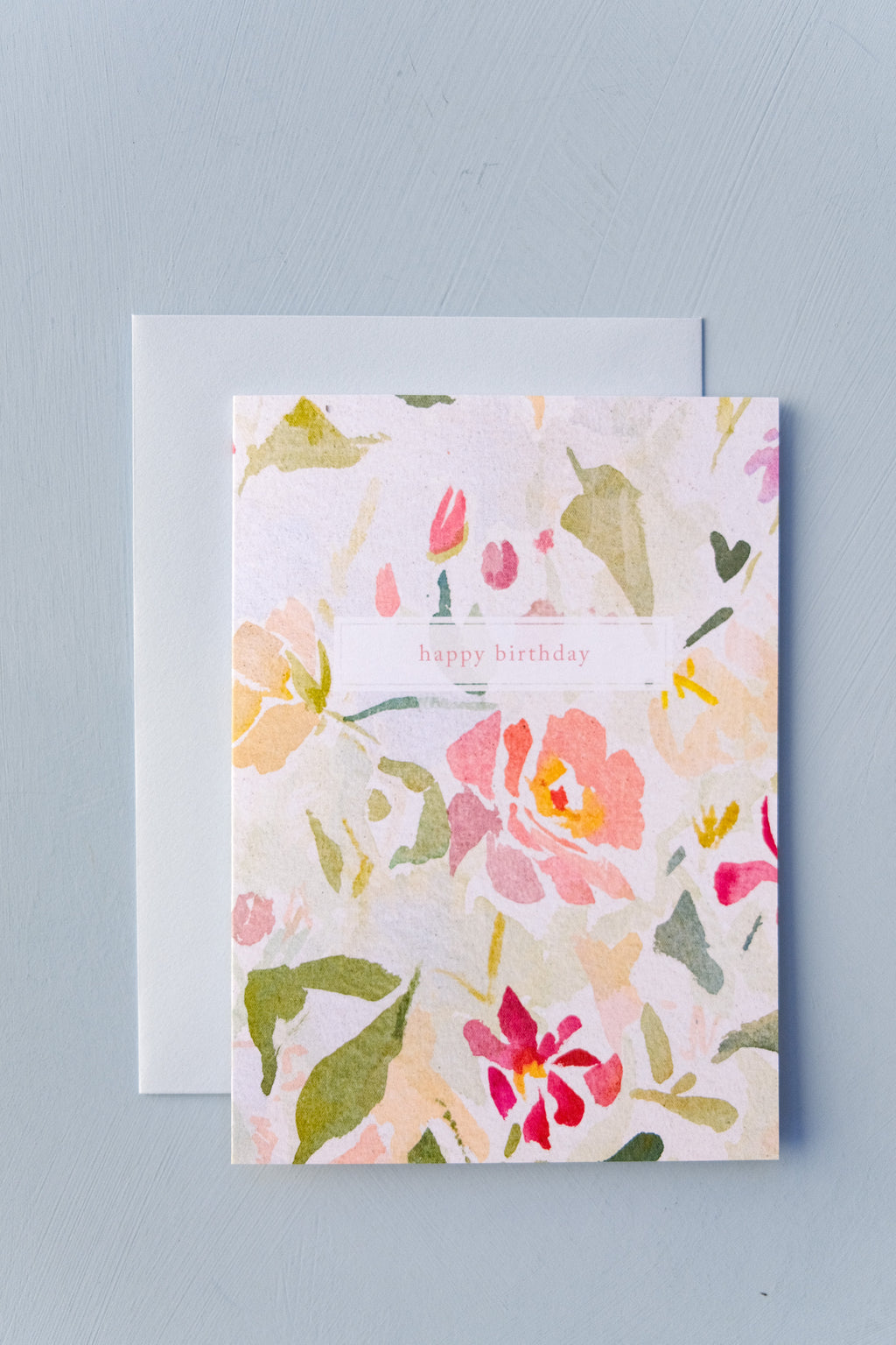 Greeting Card - Happy Birthday