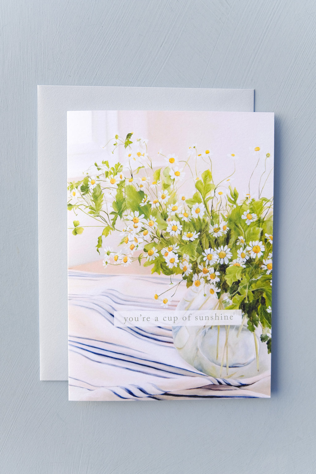 Greeting Card - You're a Cup of Sunshine