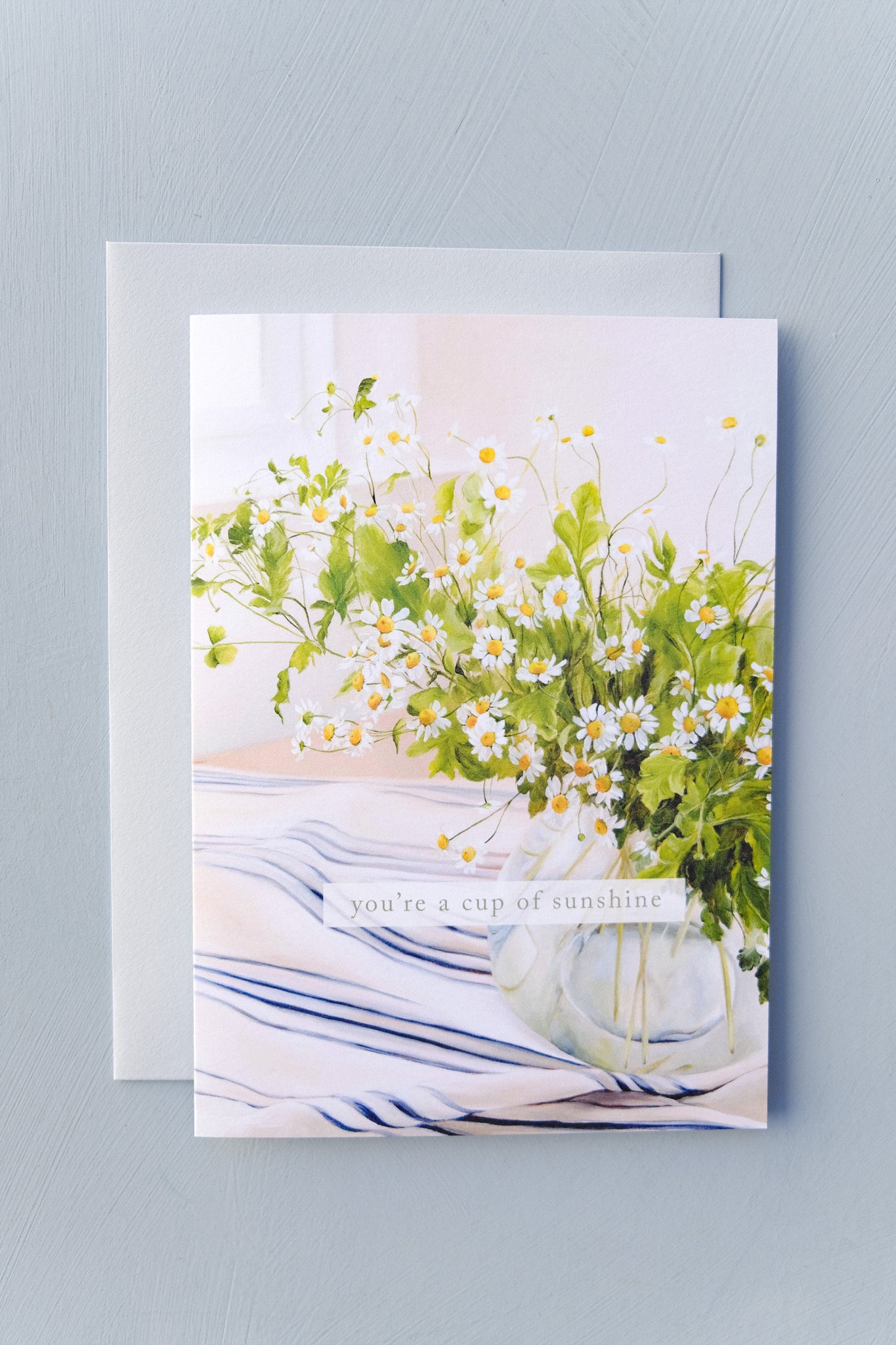 Greeting Card - You're a Cup of Sunshine
