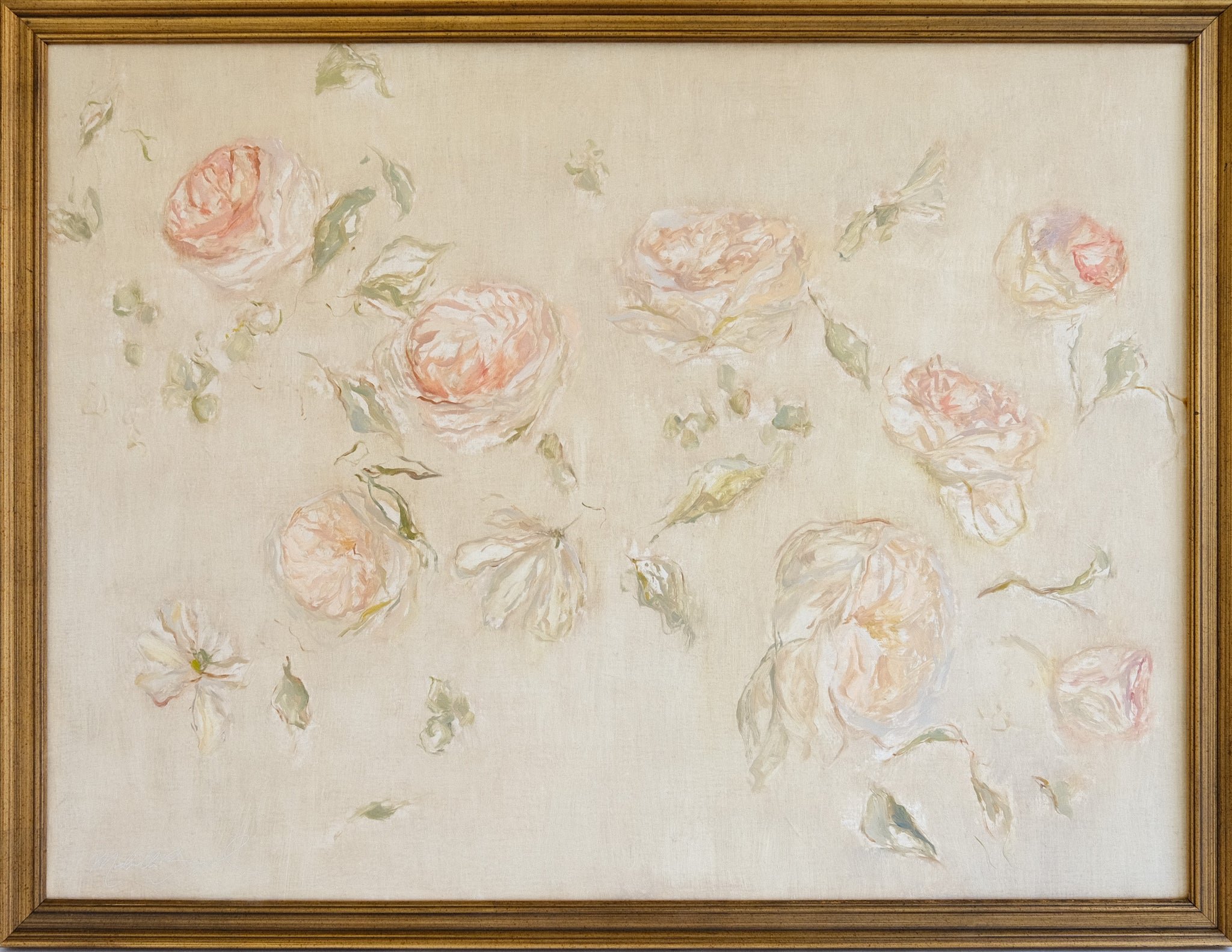 You Are His Masterpiece - 18x24" Original Oil Painting