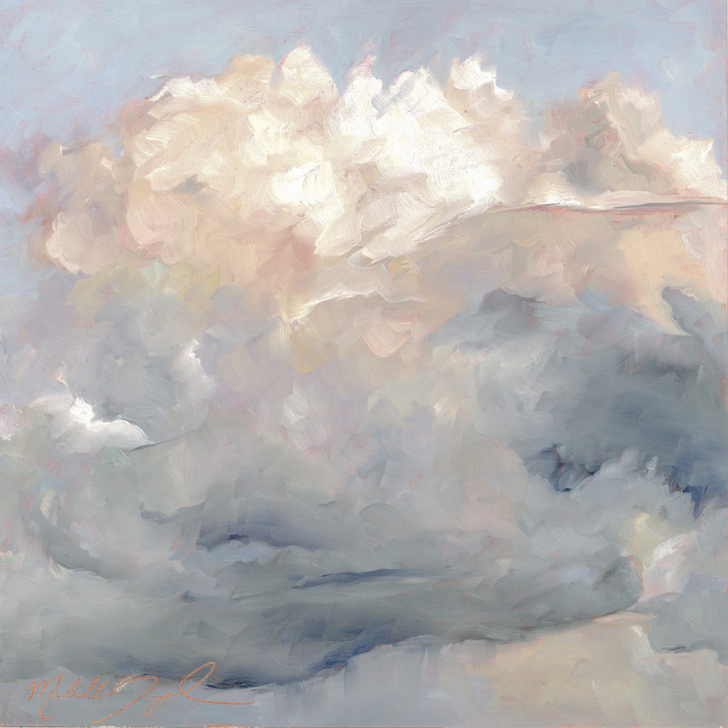 Glory - 10x10" Oil on Panel