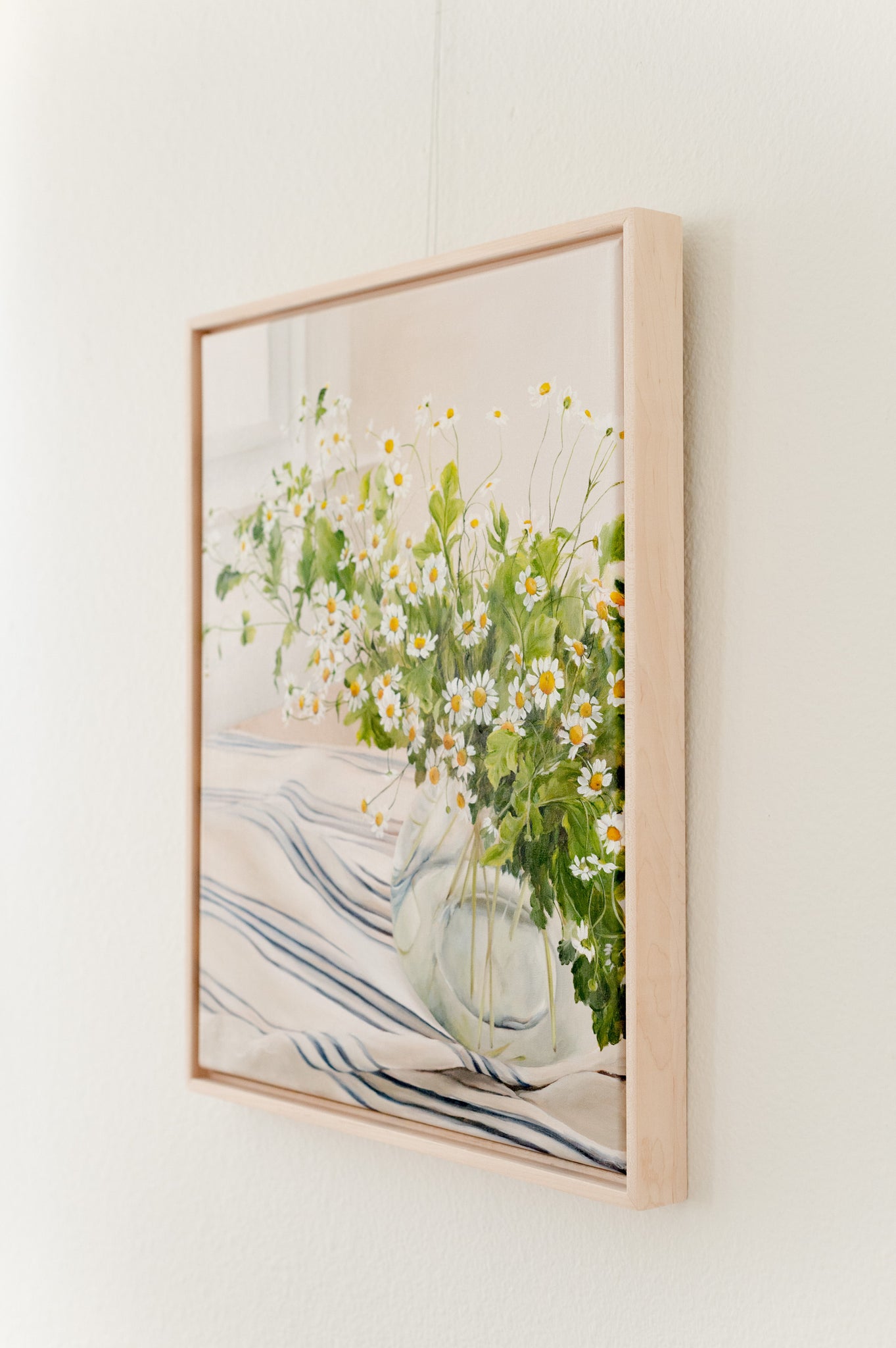 Cuppa Sunshine - 16x20" Framed Original Painting