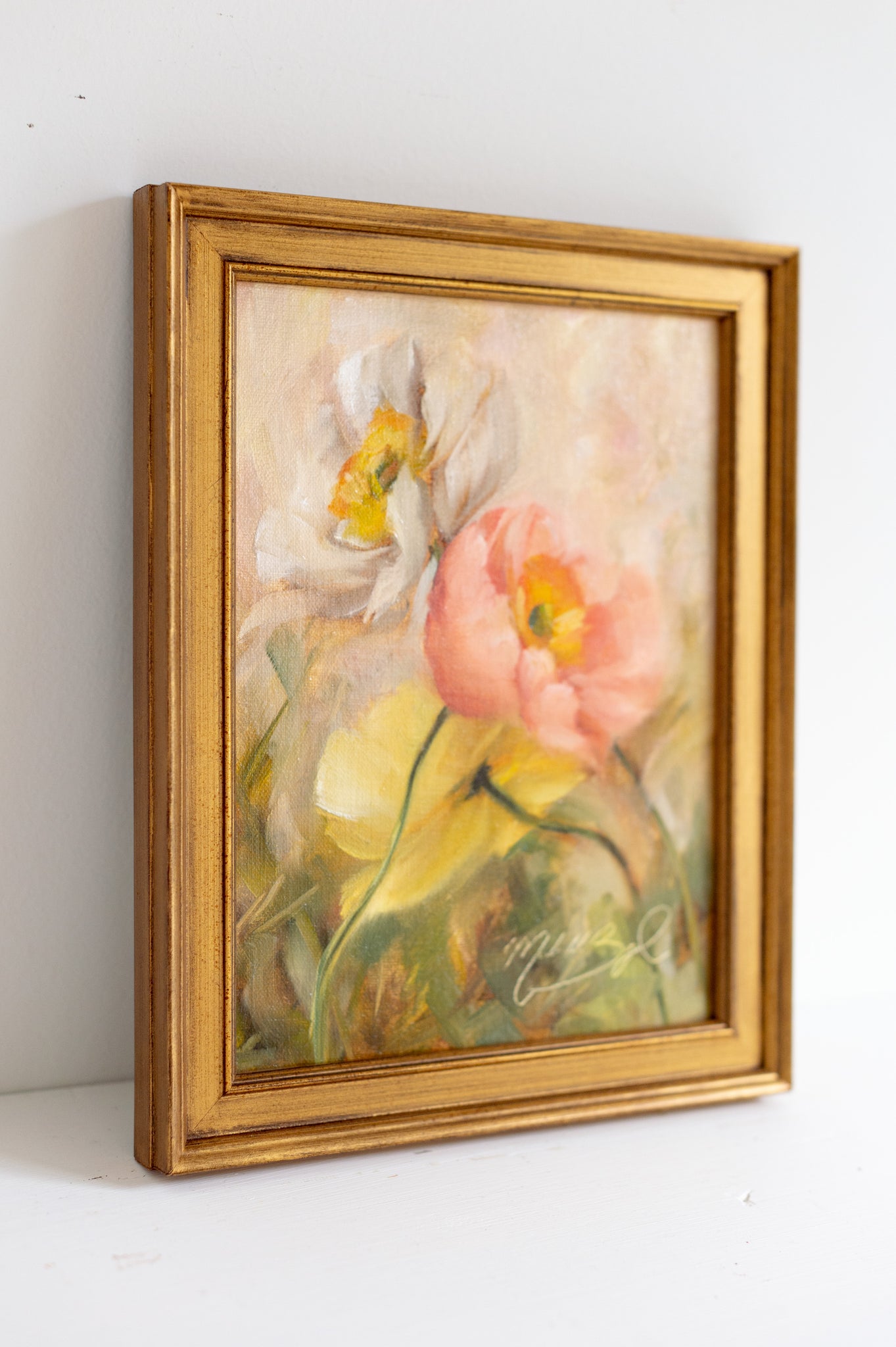 Beauty of the Wild - 6x8" Framed Oil Painting
