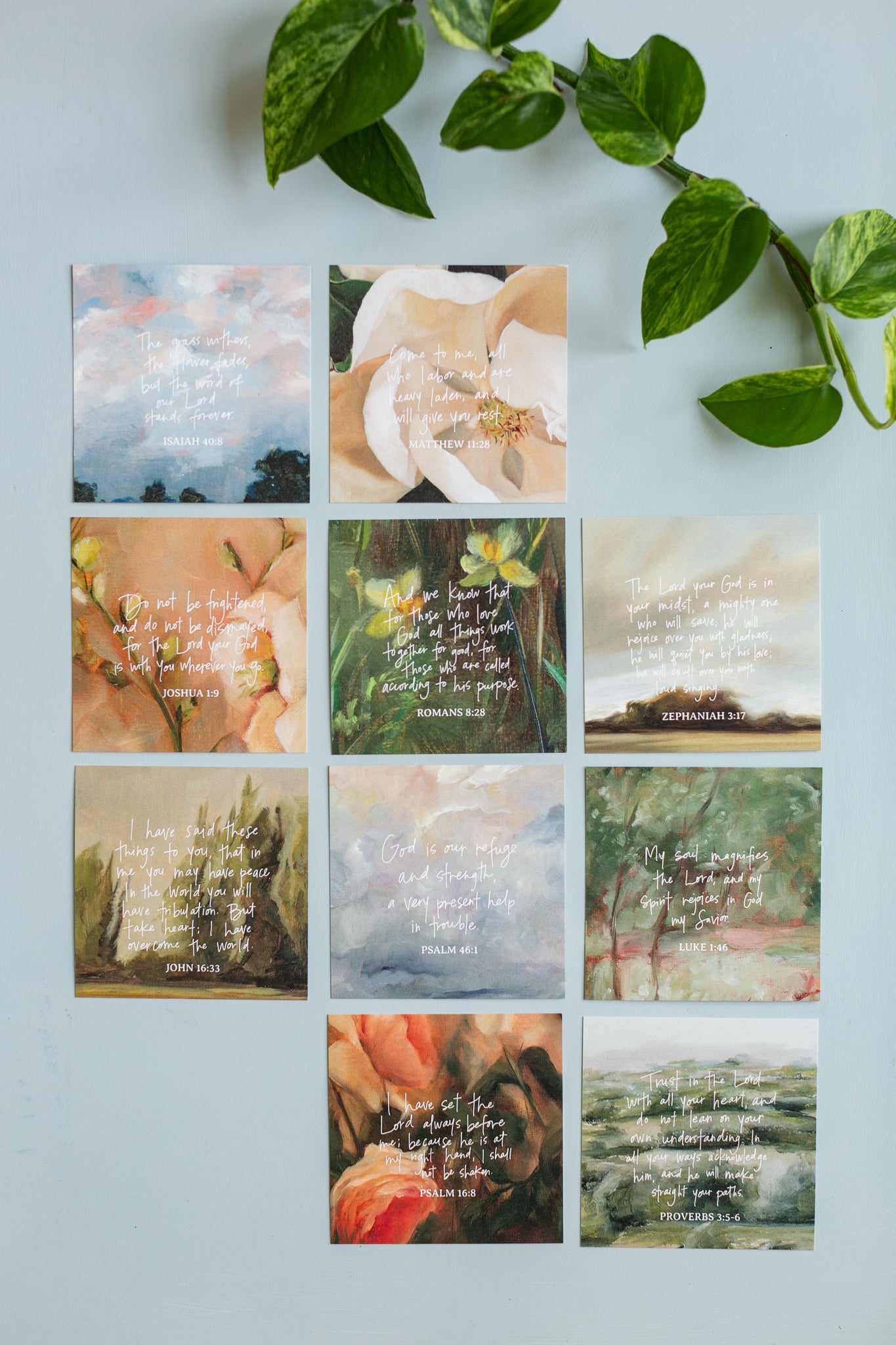 Scripture Cards - The Encouragement Pack