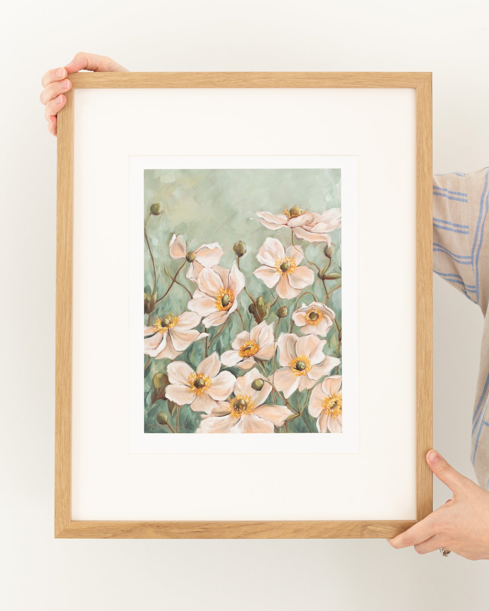 Michelle Boyd Studio - In Fading Light - Giclée Print - Floral Artist